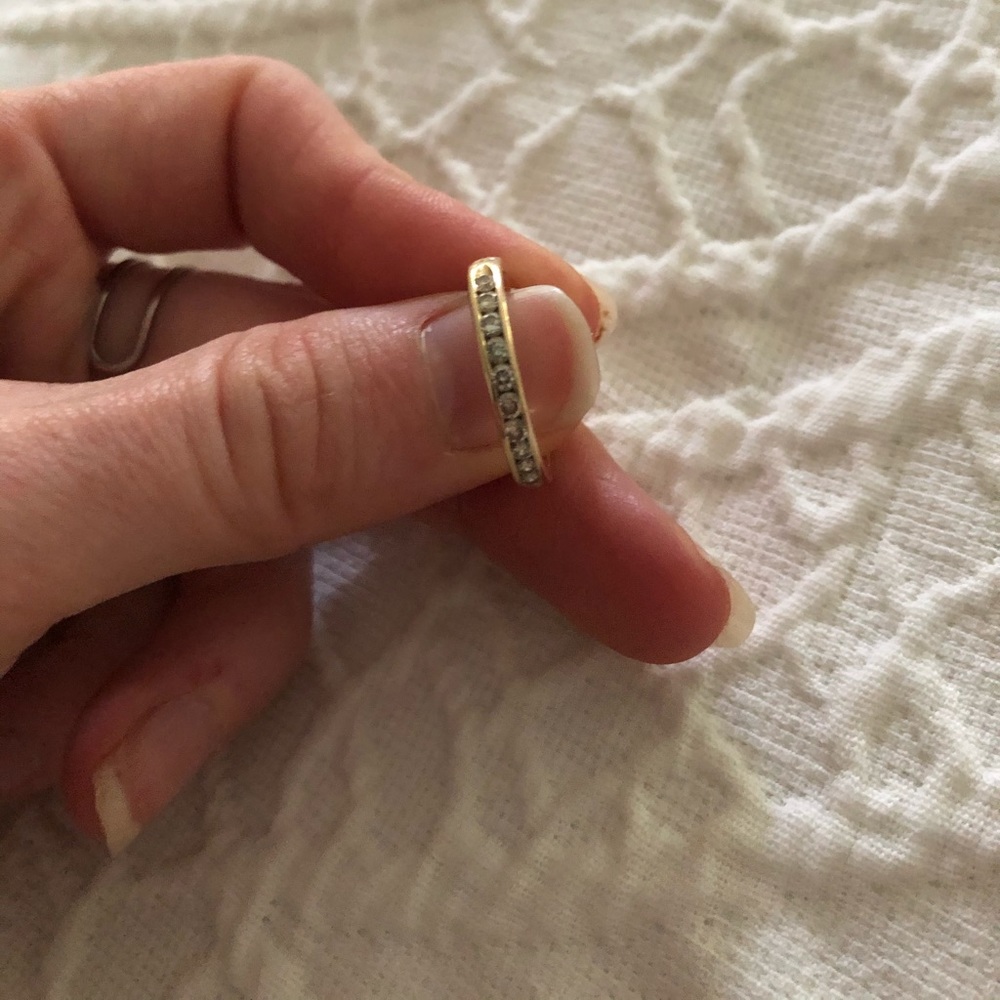 Effy Gold 1k Ring. Size 6.